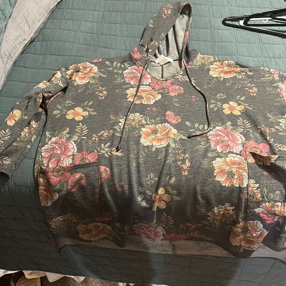 Oversized hoodie